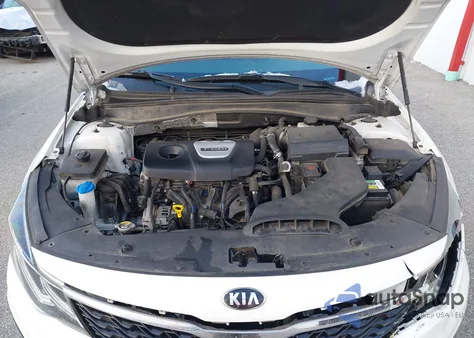 2019 Kia Optima Ex z USA, uszkodzony, nr VIN 5XXGU4L12KG367417